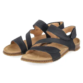 El Naturalista Sandalen PANGLAO  Schwarz - Gr. 37 -  Echt Leder