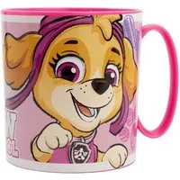 PAW PATROL Becher - Mikrowellengeeigneter Kunststoffbecher 390 ml – für Kinder, 1-tlg., perfekt für Kinderhände, ideal für den täglichen Einsatz