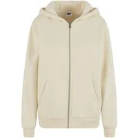 URBAN CLASSICS Sweatjacke Urban Classics Ladies Fluffy Zip Cardigan