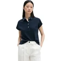 Marc O'Polo Poloshirt loose aus weichem Single Jersey