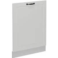 Vicco Frontblende R-Line, Weiß Landhaus/Weiß, 60 cm ohne Arbeitsplatte (1 St)