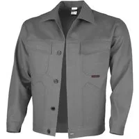 Qualitex Workwear Arbeitsjacke classical Werkstattjacke - BW 270 g - aus reiner Baumwolle