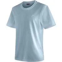 Maier Sports T-Shirt Walter Herren Kurzarmshirt, leichtes Sommer Funktionsshirt, Rundhals, Reg Fit