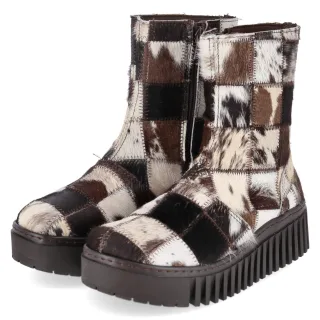 Art Stiefeletten BRIGHTON  Beige - Gr. 40 -  Textil