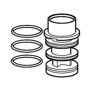 Hansa Adapter Stela komplett 59913282