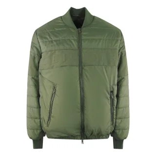 Ice Iceberg - Gepolsterte grüne Bomberjacke
