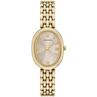 Emporio Armani Quarzuhr AR11707, Armbanduhr, Damenuhr, Edelstahlarmband, analog