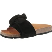 VERBENAS Roxy Roda Pantolette Sommerschuh, Flat, Pool Slides mit modischer Schlaufe