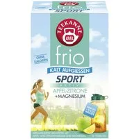 TEEKANNE Wasserbar frio® Sport Aktiv - Apfel-Zitrone + Magnesium - 18 Beutel