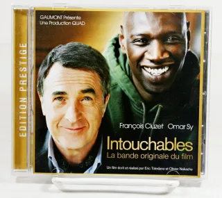 Intouchables-Ziemlich Beste Freunde [Audio CD] Ludovico Einaudi