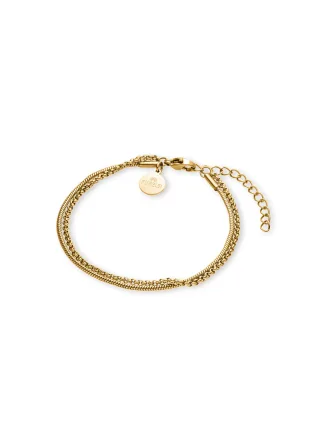 PURELEI Mix Chain Armband, verstellbare Länge