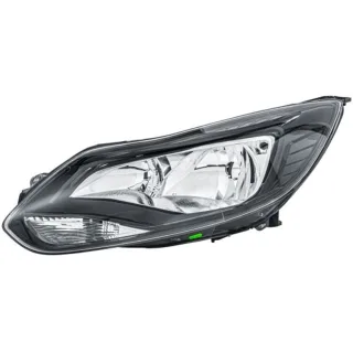 Hella Scheinwerfer schwarz links Ford Focus 3 1LA354994-071