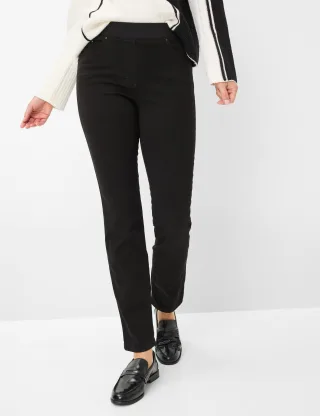 Raphaela by Brax Damen Schlupfhose Style PAMINA BLACK, schwarz, Gr. 36K