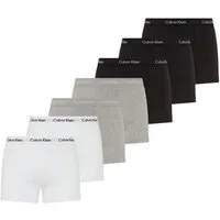Calvin Klein Underwear Trunk TRUNK 7PK (Packung, 7-St., 7er-Pack) Mit elastischem Bund