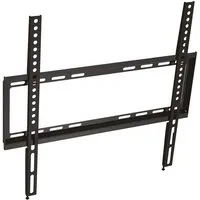 VALUE TV-Wandhalterung Slim TV-Wandhalterung, fest, (bis 55 Zoll, 32-55 Zoll, bis 35 kg)
