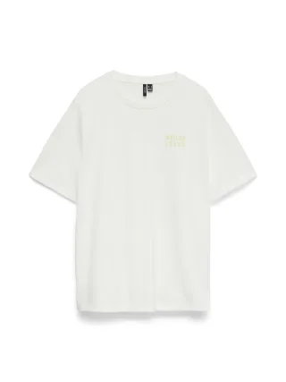 VERO MODA - VMZANDRA CATY SS TOP BOX JRS Snow White - Gr. - S