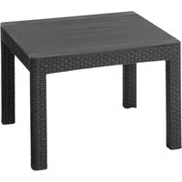Keter Gartentisch, Quadratischer Gartentisch Orlando
