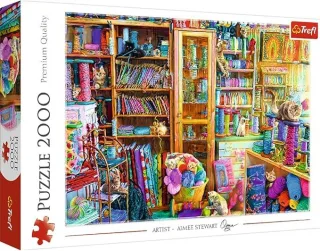 Trefl Puzzle 27113 - Kitty paradise [2.000 Teile]