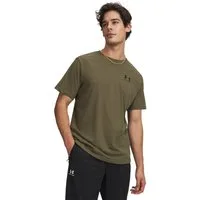 Under Armour® T-Shirt UA M SPORTSTYLE LC SS kurzärmliges Design, mit Rundhalsausschnitt, gerader Abschluss