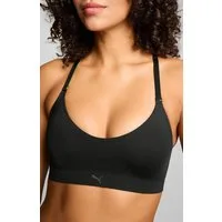 PUMA Sport-Bustier PUMA WOMEN 3D KNIT SPORT TRIANGLE TOP 1P wendbare und verstellbare Träger für einen personalisierten Look