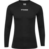 hummel Trainingsshirt HMLBL ESSENTIAL TEE L/S reguläre Passform, langärmlig, atmungsaktiv, schnell trocknend