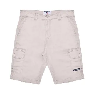Lambretta - "SS24" Cargo-Shorts für Herren (Haferflocken)
