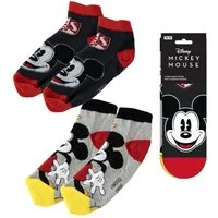 Disney Mickey Mouse Kurzsocken Socken 2 Paar 36 bis 43 (Onesize)