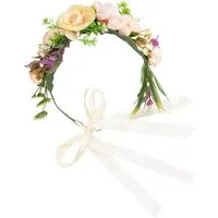 dressforfun Haarband Blumenkranz Alpenglühen, 1-tlg.