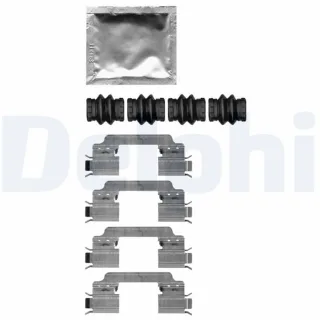Delphi Zubeh?r f?r Bremsbel?ge hinten Mercedes Cls S-Klasse Sl
