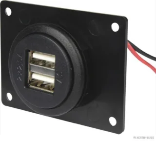 HERTH&BUSS Steckdose, 12 V - 24 V, 5000 mA - 51306856