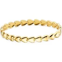 Aniston JEWELRY & WATCHES Edelstahlarmband Schmuck Geschenk Armband mit Herzen