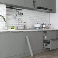 HomeBella Vinyltapete Selbstklebende Tapete abziehbar abwaschbare Wanddekoration, für Küche, Bad & Schlafzimmer