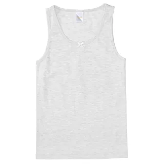 STACCATO - KG Trägertop grey mel. - Gr. - 140