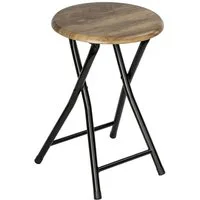 WENKO Sitzhocker Forio, BxTxH: 30x30x46 cm