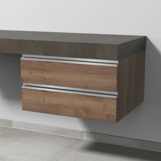 Sanipa Unterschrank 2morrow (L2184) 340x600x520 Eiche-Tabak L218450