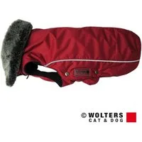Wolters Hundemantel Winterjacke Amundsen rot