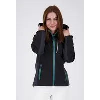 DEPROC Active Outdoorjacke NUNAVUT OS NEW WOMEN Softshelljacke Funktionsjacke auch in großen Größen erhältlich