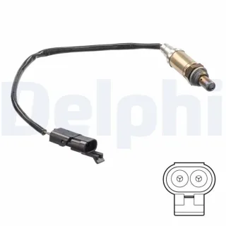 Delphi Lambdasonde vor Katalysator Daewoo Lanos
