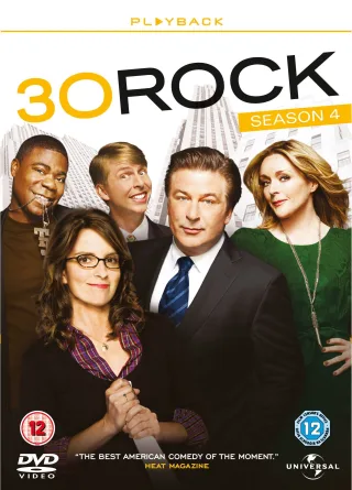 30 Rock - Season 4 [DVD] [UK Import]