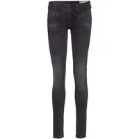 Herrlicher Stretch-Jeans HERRLICHER GILA Slim Denim Black Stretch outpost 5606-DB650-617