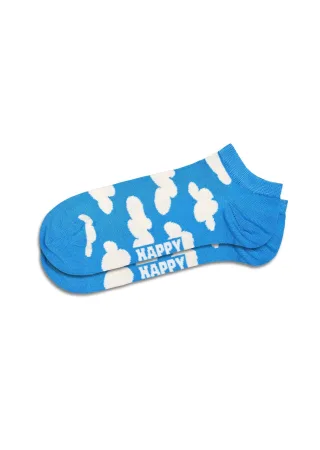 happy socks - Cloudy Low Sock Blau - Gr. - 43.5
