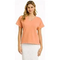 Smith & Soul Sweater mit offenen Kanten
