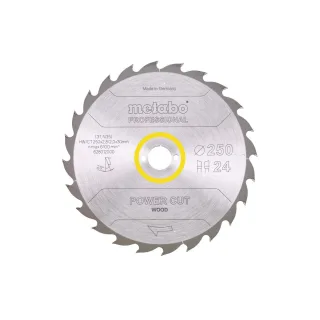 Metabo Sägeblatt power cut wood professional WZ 25° - 628012000