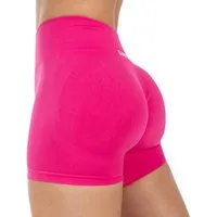 Smilodox Shorts Cetrina, High Waist Push Up Scrunch Hotpants mit hohem Bund Kurze Radlerhose Booty Scrunch Sporthose Fitness Laufen Yoga