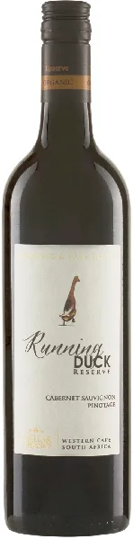 Stellar Organics Running Duck Reserve Cabernet Sauvignon-Pinotage Jg.
