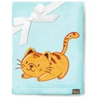 Wohndecke Warme Kuscheldecke Babydecke Blanket Baby Geschenk BE20-168, Be Mammy