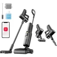 Roborock Nass-Trocken-Akkusauger F25 ACE Combo 5-in-1 kabelloser Sauger Bodenreinigungsmaschine, mit Beutel, 20.000 Pa Absaugleistung, für nasse und trockene Verschmutzungen