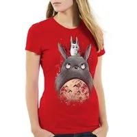 style3 T-Shirt Anime Cosplay Friends neko ghibli japan mein nachbar tonari totoro