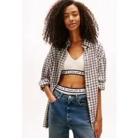 Tommy Jeans Karobluse TJW OVS CHIECKED SHIRT EXT