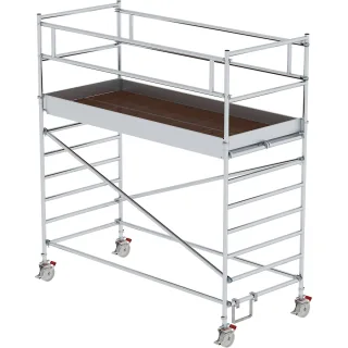 Munk Rollgerüst 1,35 x 3,0 m mit Doppel-Plattform - 175235